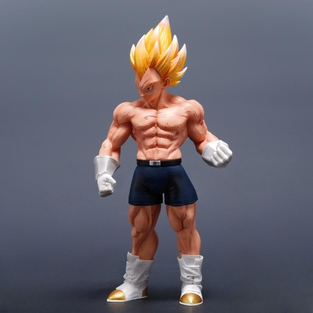 28.5cm/11.22in Animation Dragon Sphere Figure Vegeta Action Figures Polyvinyl Chloride Statue Tabletop Ornamen Collector Miniature Playthings Presents