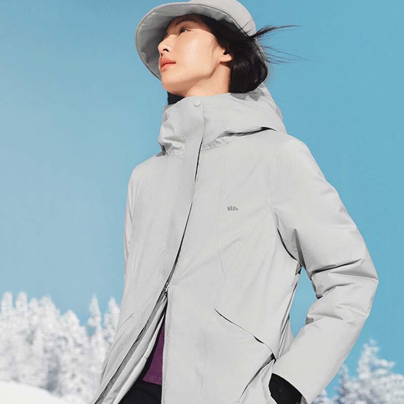 

Beneunder Women s Ultra-Warm Hardshell Mid-Length Coat M