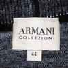 ARMANI COLLEZIONI 100% wool No sleeve turtleneck knit 44 sweater Women Used