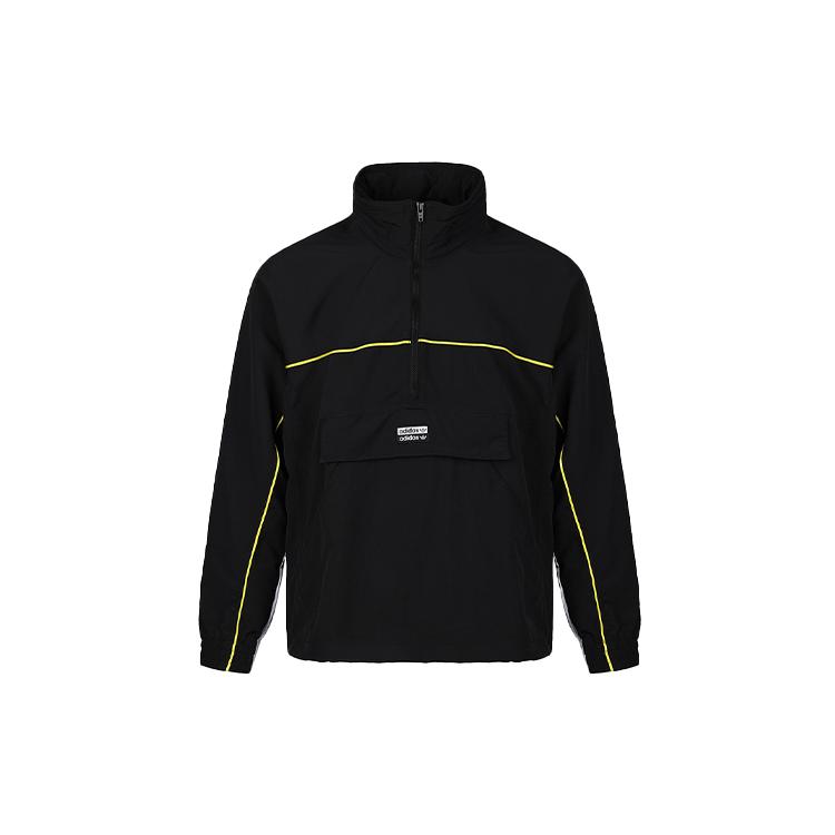 Adidas оригиналы RYV. Спортивные куртки Мужские Черный Стойка Умеренный Другое FM2272 XXL