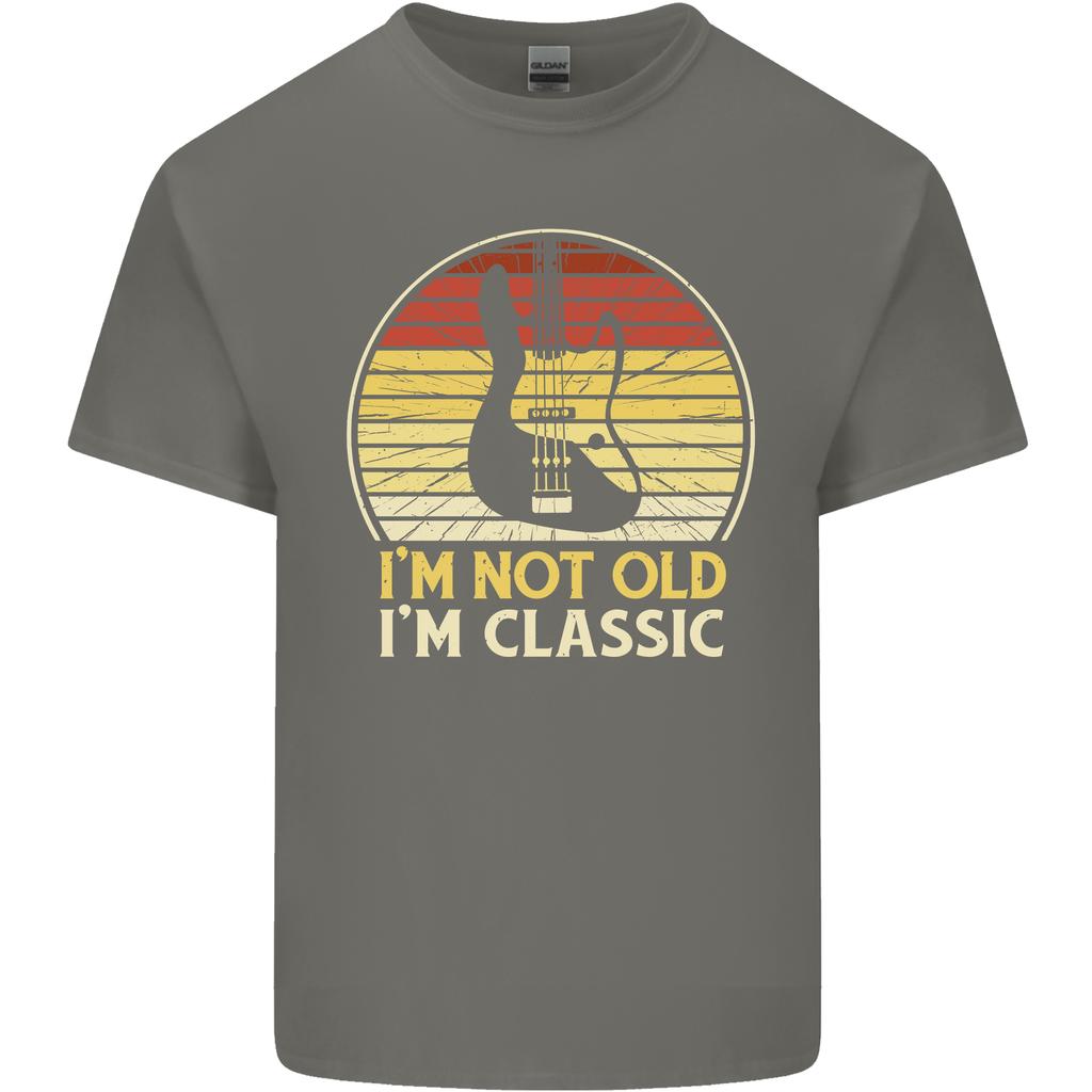 Im Not Old Classic Guitar Rock N Roll Punk Unisexs Light Cotton TShirt