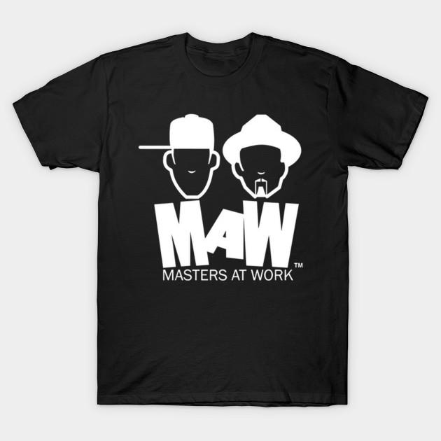 Maw Masters At Work T-Shirt S разноцветный