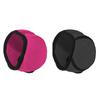 Dog Ear Muffs No Shake Ear Wrap Elastic Waterproof Ear Protector for Hematoma Bathing Drying Swim Noise Anxiety Relief