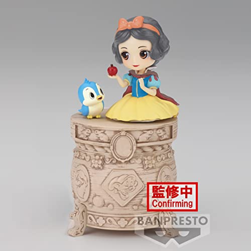 BANPRESTO Postacie Disneya Królewna Śnieżka (Ver. b) Bandai Spirits Q Posuke Figurka Fabularna