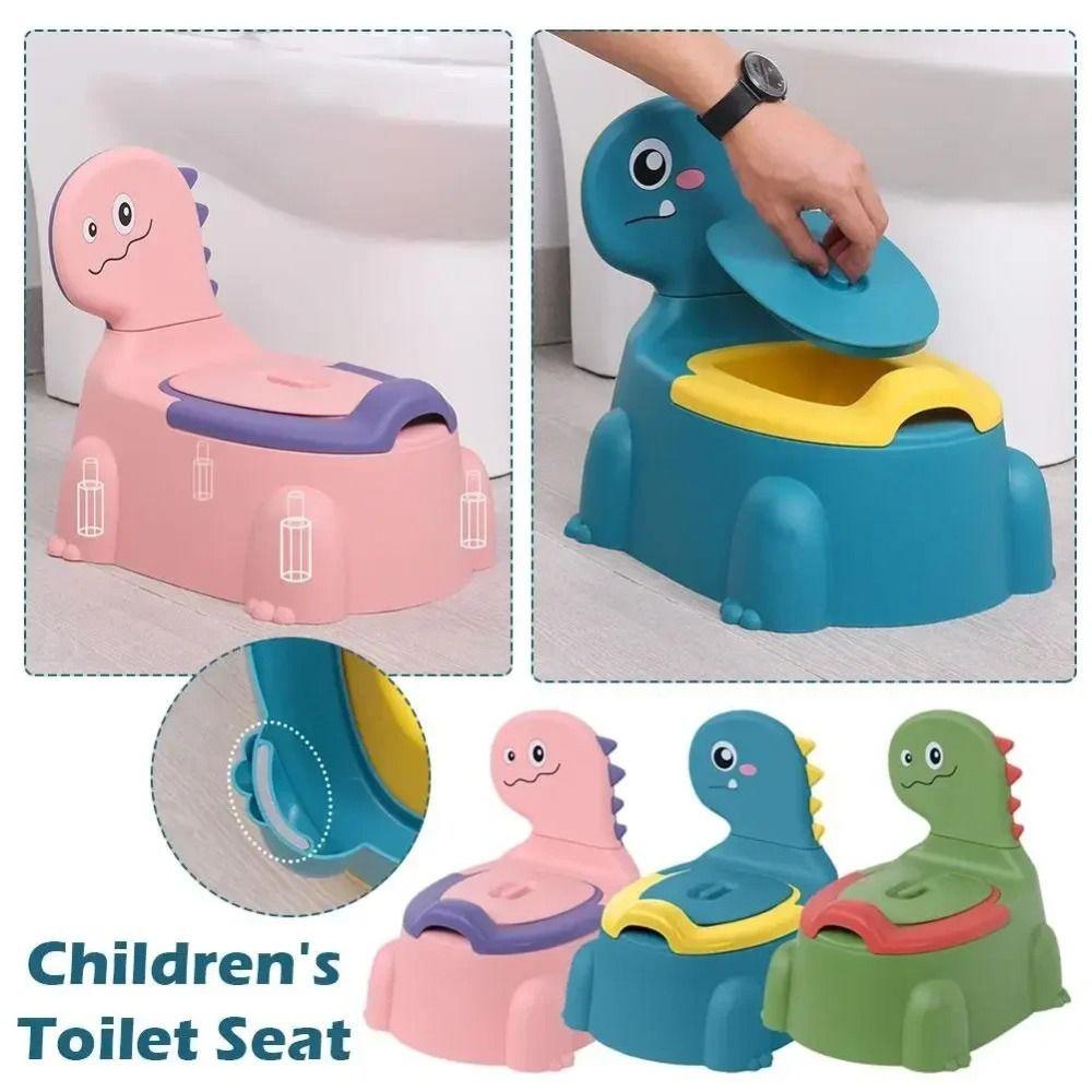 

Thickening Toilet Training Seat Cute Baby Urinals New Children s Special Potty синій