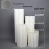 Folding Wedding Dessert Table & Column Ornaments for Displays