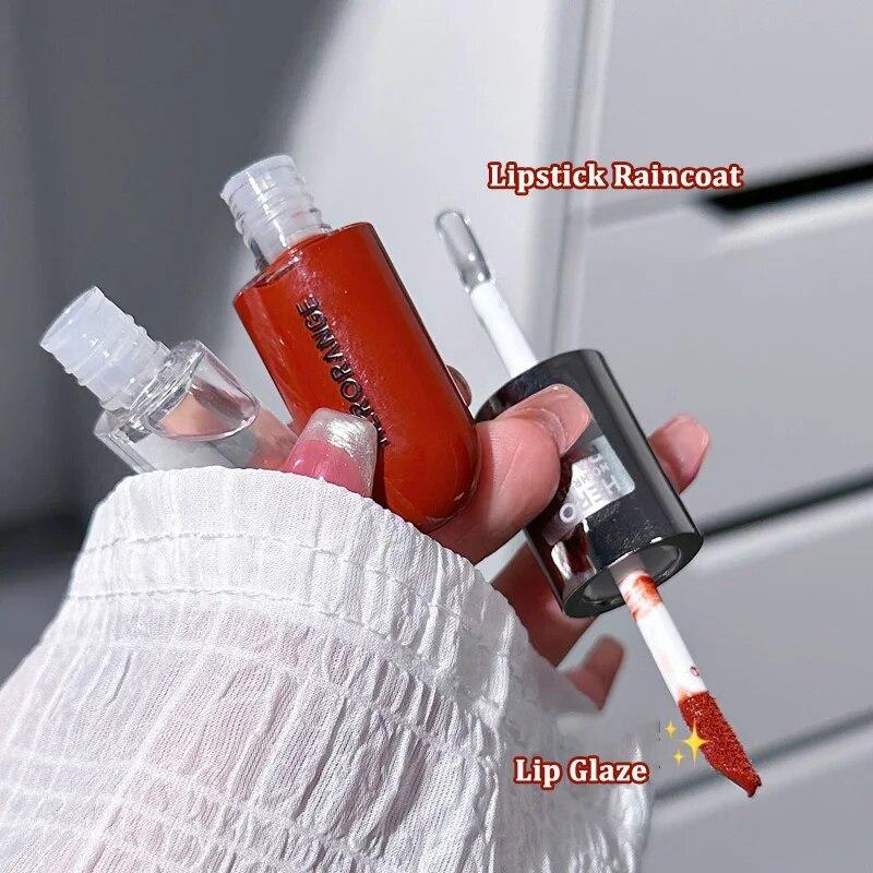 Labbra Gloss Idratante Plumper Lip Glaze Rossetto duraturo Trasparente Impermeabile Volume Trucco labbra Cosmetici
