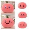 Cute Kirby Sleeping Pillow Plush Toy For Sofa Decor And Comfortable Rest Large Size Expression Dumpling Doll Perfect Gift For Girls