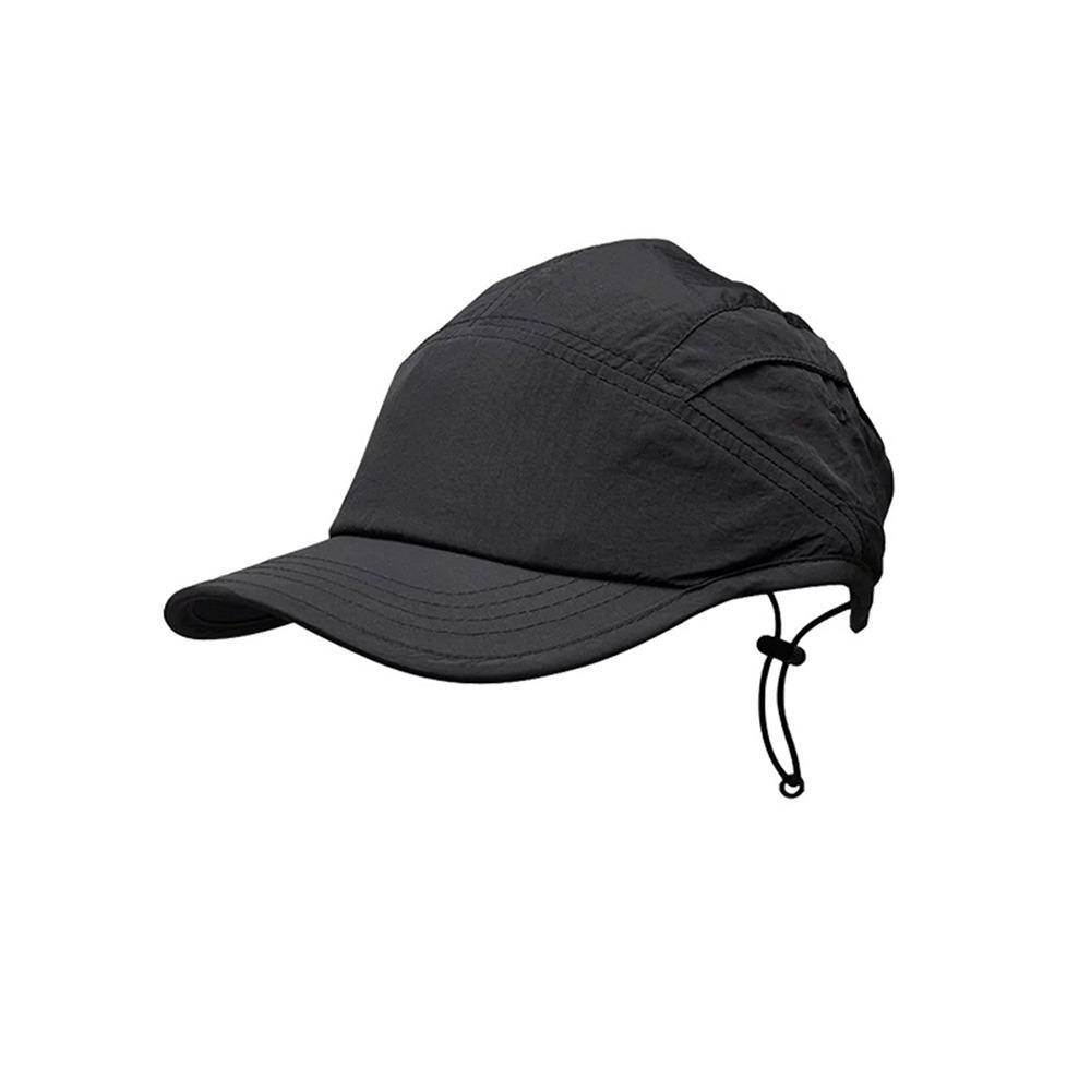 Quick Dry Sun Hat Breathable Sports Caps Fashion Running Caps Summer Outdoor чёрный