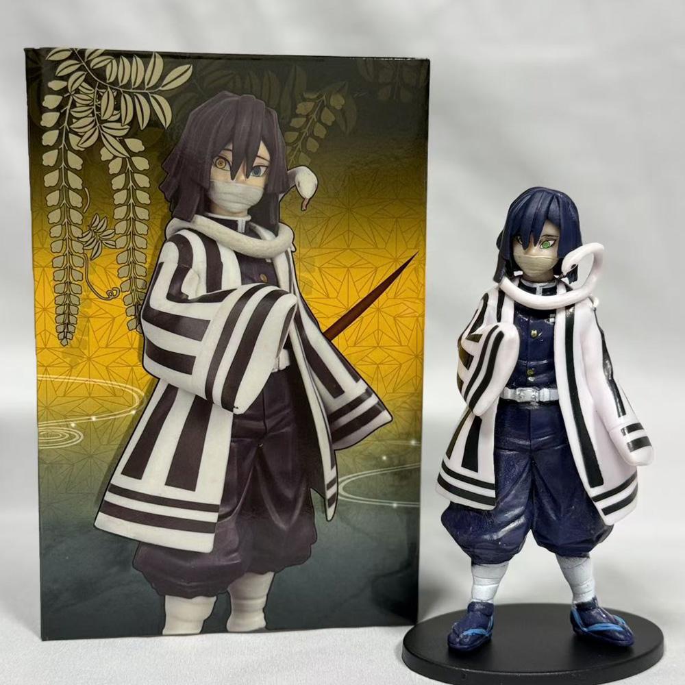 Non-Toxic .Spot Anime Slayer Kimetsu No Yaiba Figure Kamado Tanjirou Action Figure Agatsuma Zenitsu Nezuko Warrior Pvc Model Toys