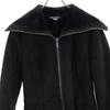 ARMANI EXCHANGE Mouton coat M Brown Women Used