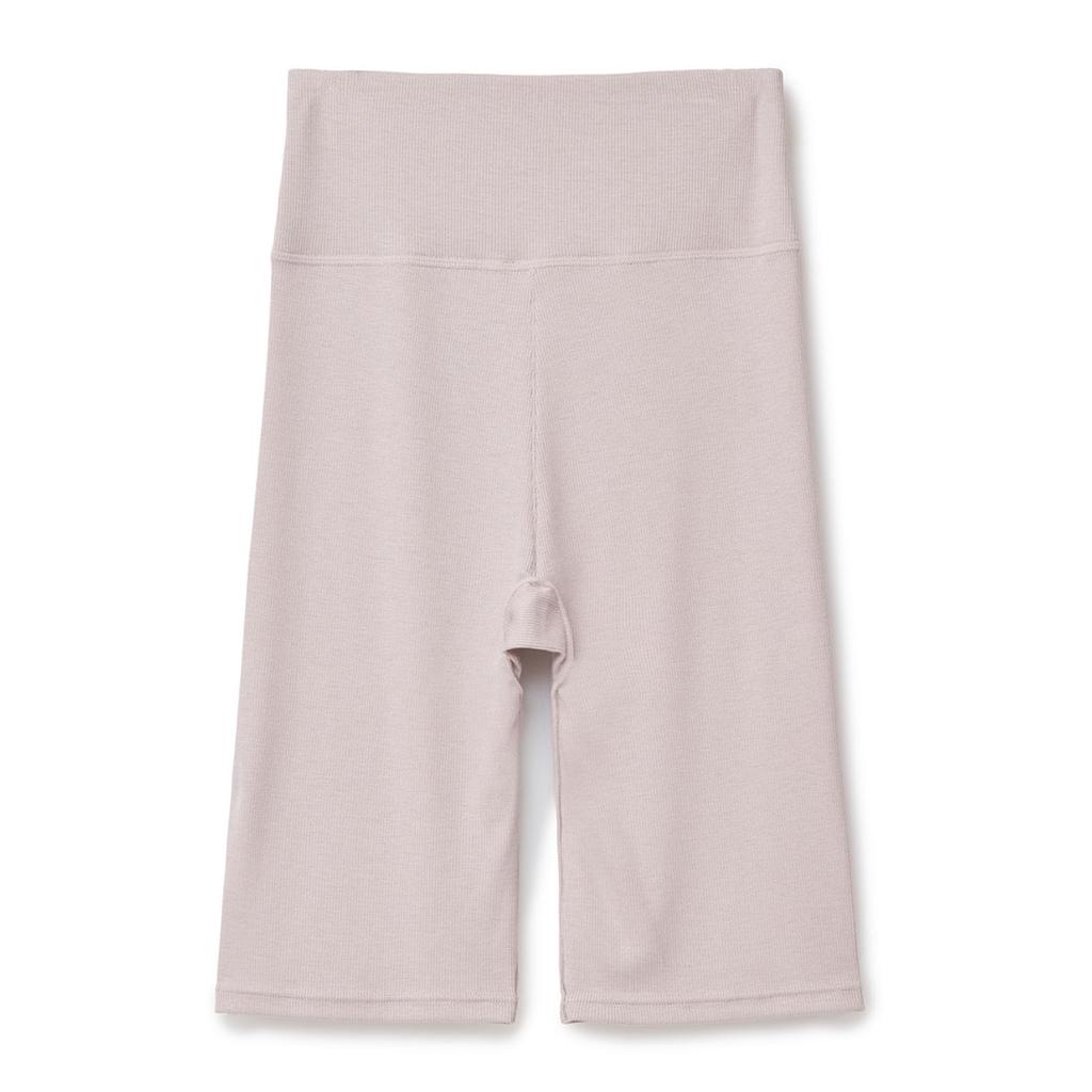 ReFa Vital Tech Moist Rib Overpants (Black, L)