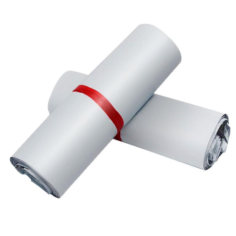 Waterproof White Self-Adhesive E-Commerce Shipping Bags: Durable, Thickened Express Packaging