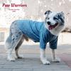Pet Denim Chinese Shirt: Spring/Autumn Outerwear for Dogs & Cats - Teddy, Bichon, Schnauzer, Border Collie