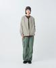 Flexible Insulated Cardigan GREIGE M [Snow Peak] JK-26SU001 Cardigan, Padded, Insulated, Men's/Women's,