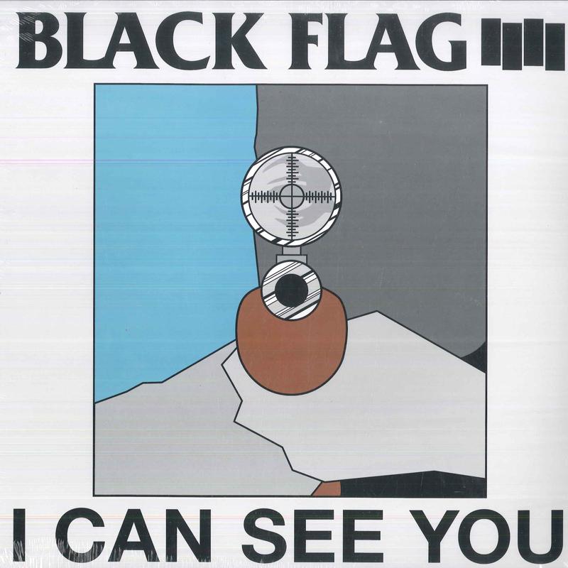 

12inch Record BLACK FLAG - I Can See You SST226 SST Records US Rock