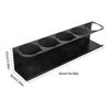 Set of 2 Sturdy Metal Bottle and Can Holders with Rustproof Coating Ideal for Garages and Auto Repair Shops Use