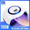42LED Manicure Nail Light Dryer for Gel Nails Polish With Motion Sensor Touch Switch 4 Timer Mode