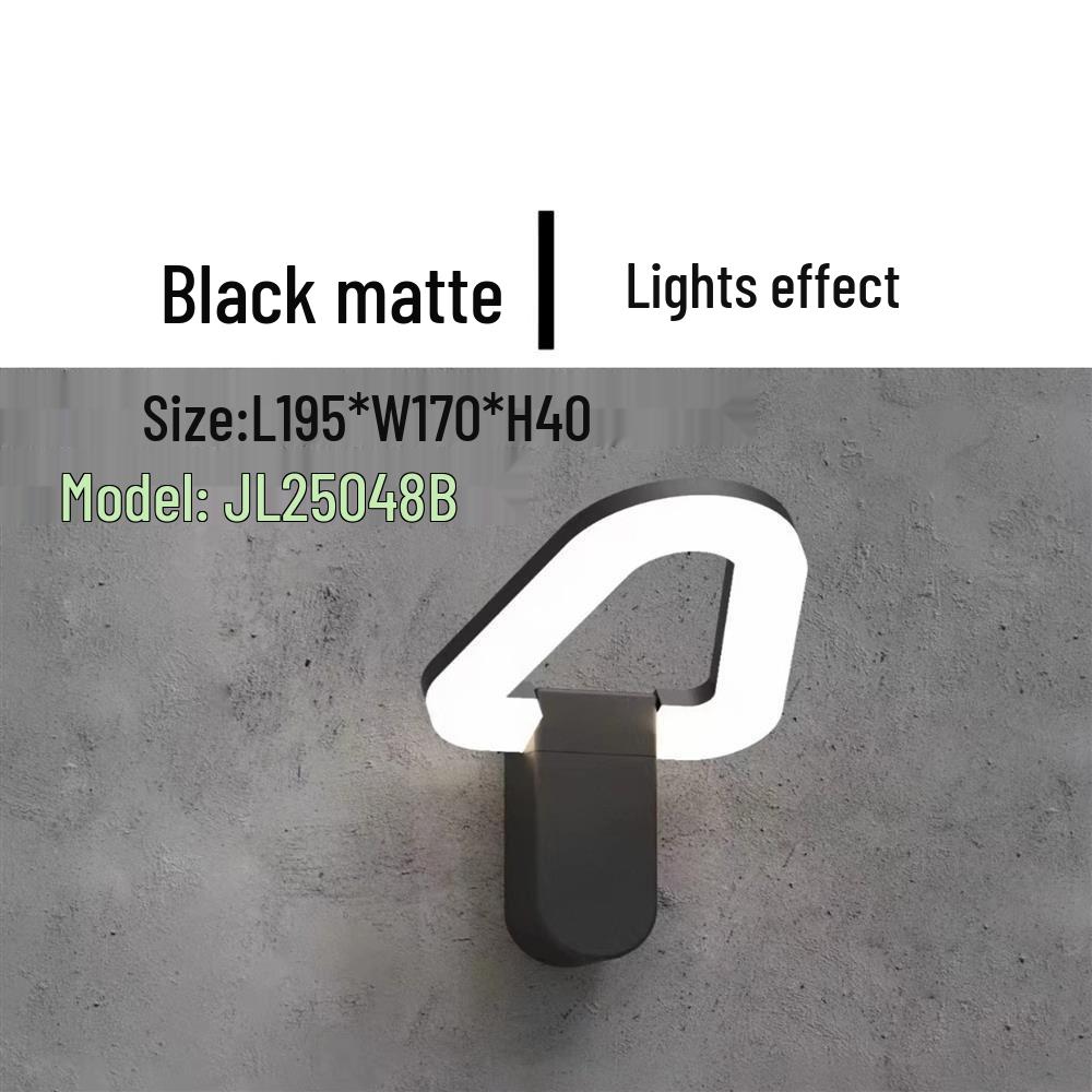 Waterproof LED Outdoor Wall Light: Villa, Terrace, Hotel & Courtyard Luxury Lighting