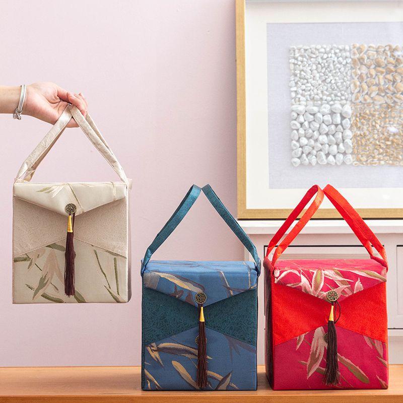 Wedding and Celebration Gift Sets, Party Favors, Ceramic Tea Cans, Wedding Candies, Gifts for Elders, Empty Boxes