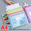 325g Single Layer Handheld Mesh Zipper Document & Test Paper Bag