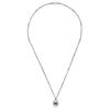Gucci Double G Series Double G Detail Shiny Necklace Women necklace Silver YBB632540001