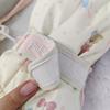Ski gloves for women in winter cute fleece thickened touch screen warm cold and windproof electric car warm gloves