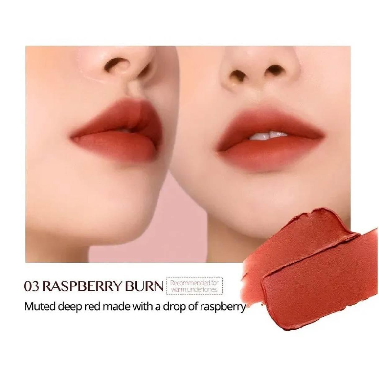 

Clio Chiffon Blur Tint #3 Ruspberry Burn