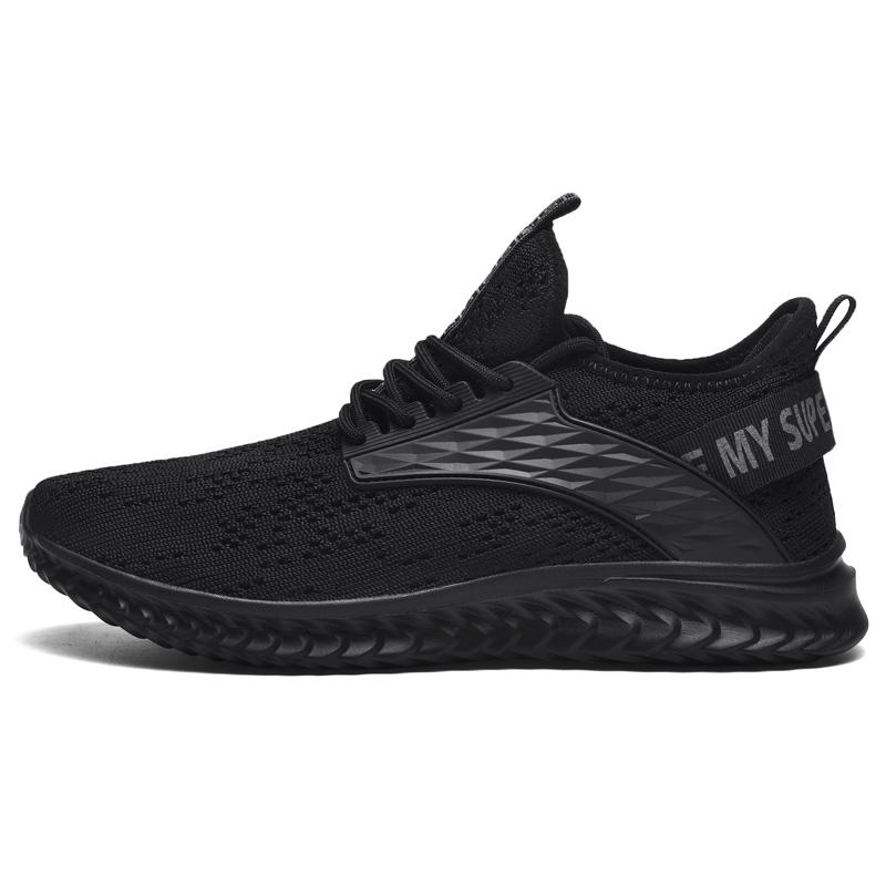 Tide Trend Męskie tenisowe sportowe buty do biegania Lekkie studenckie buty do chodzenia i joggingu Podróżne codzienne trampki
