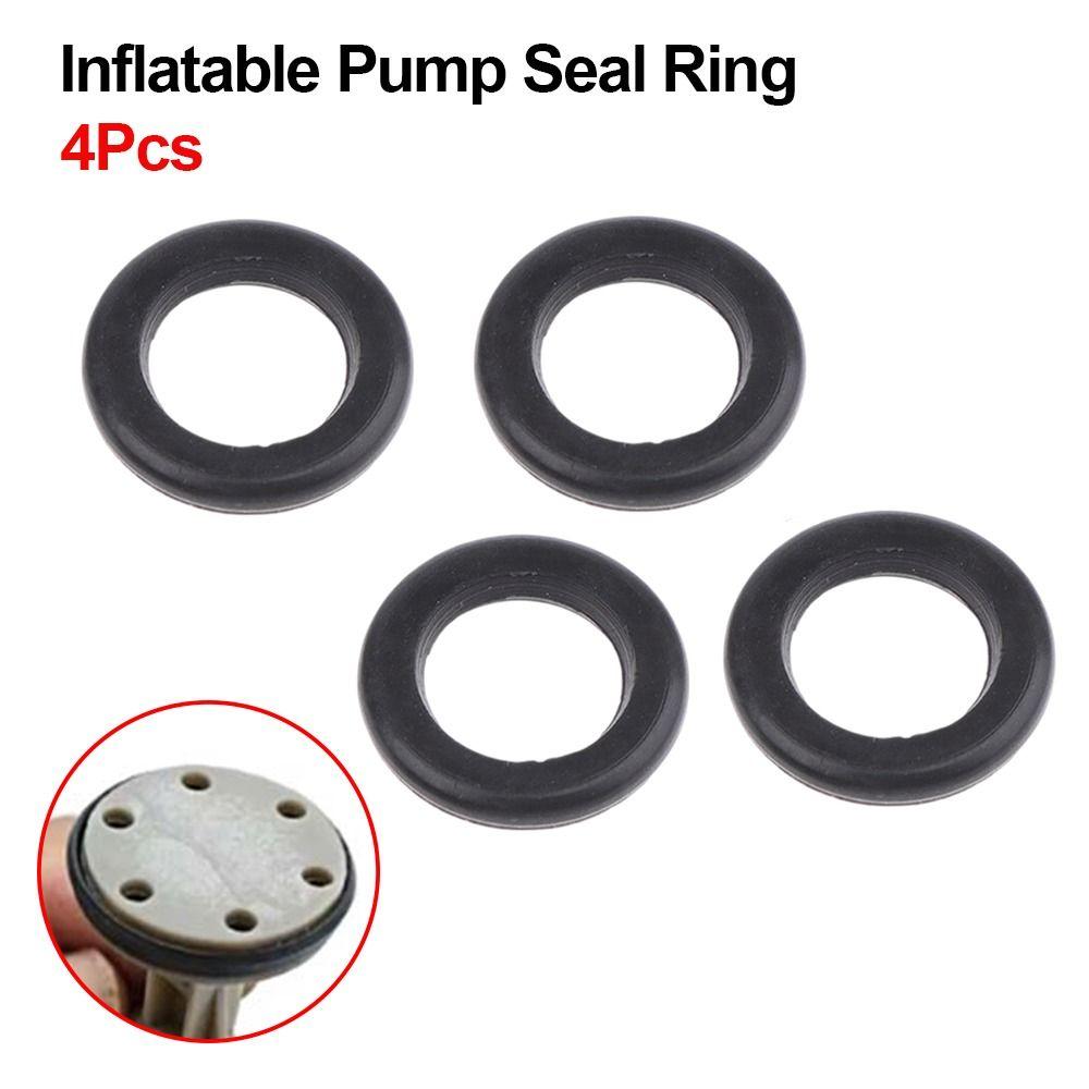 4Pcs Heat Resistant Electric Pump O-Ring for Xiaomi Inflatable Pump 1S Electric Air Pump Repair