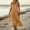 Abiti estivi da donna senza maniche vestibilità ampia abito da sole abiti da spiaggia per donna abiti eleganti per donna abiti per le vacanze per donna 2026