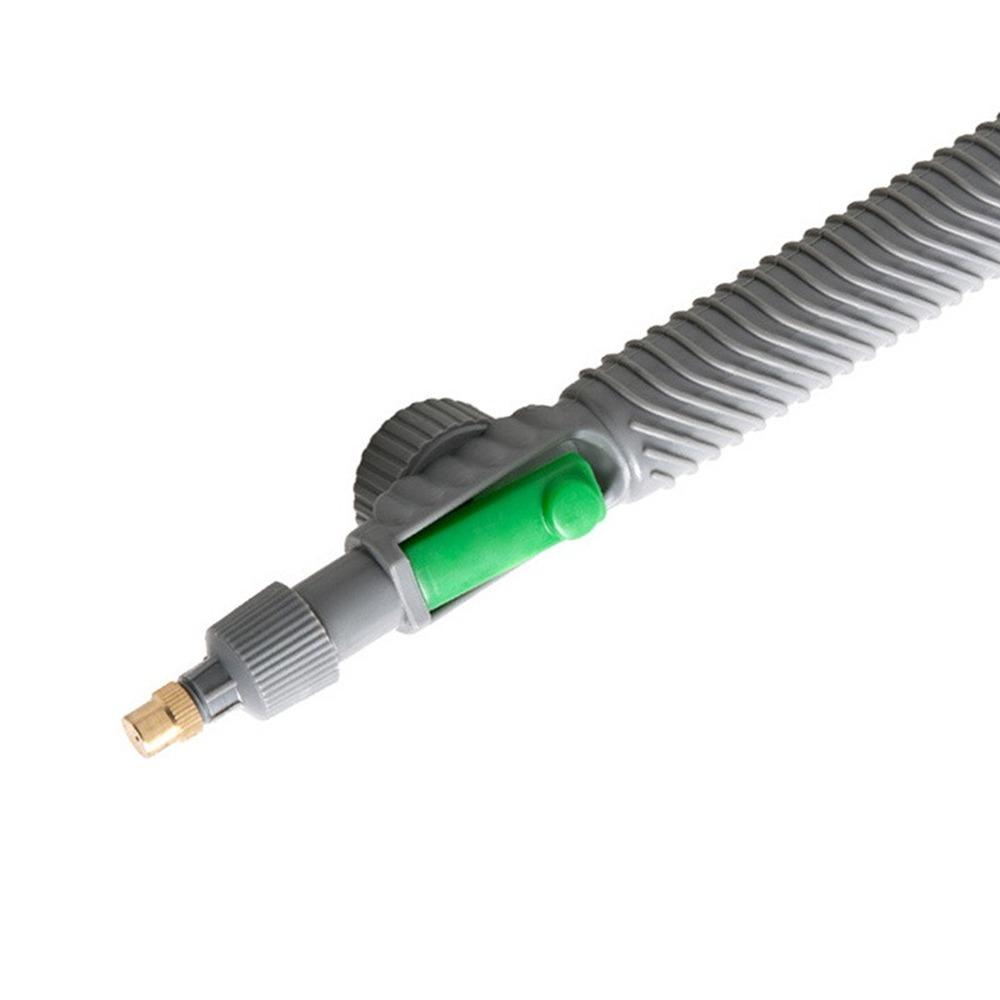 Verstellbarer Manueller Hochdruck-Luftpumpe Sprüher Getränkeflasche Sprühkopf Düse Einfacher Sprüher Gartenbewässerungswerkzeug