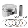Motorsiklet Motorları ve Motor Parçaları – Piston ve piston halkaları