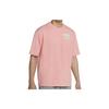 T-shirt à manches montées Homme Rose CZ8064-693