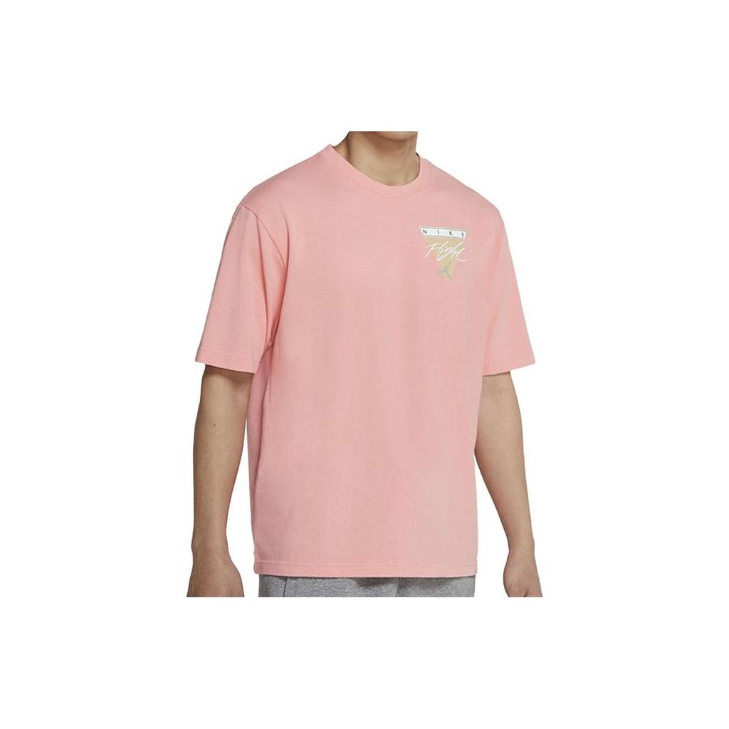 Jordan Set-in Sleeve T-Shirt Men's Pink CZ8064-693