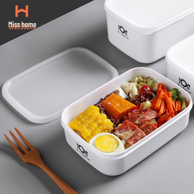 T Sealed Plastic Fresh-Keeping Box: Refrigerator and Microwave Safe Food Storage Container