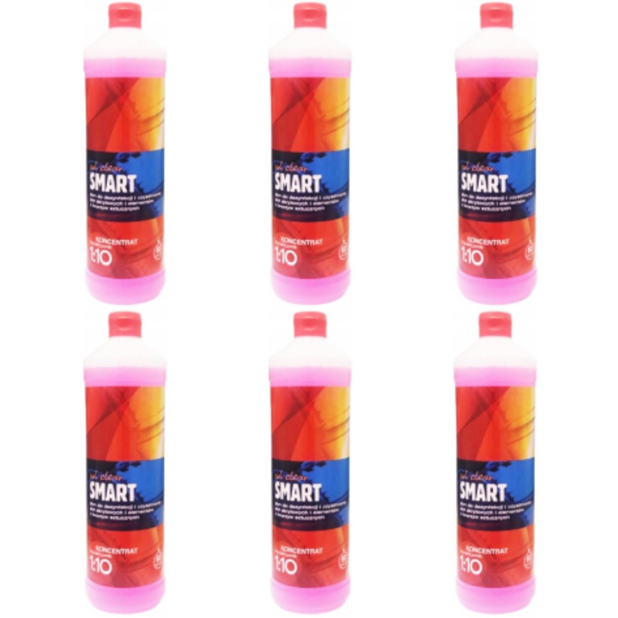 Sol Clear Smart Disinfectant Cleaner Concentrate
