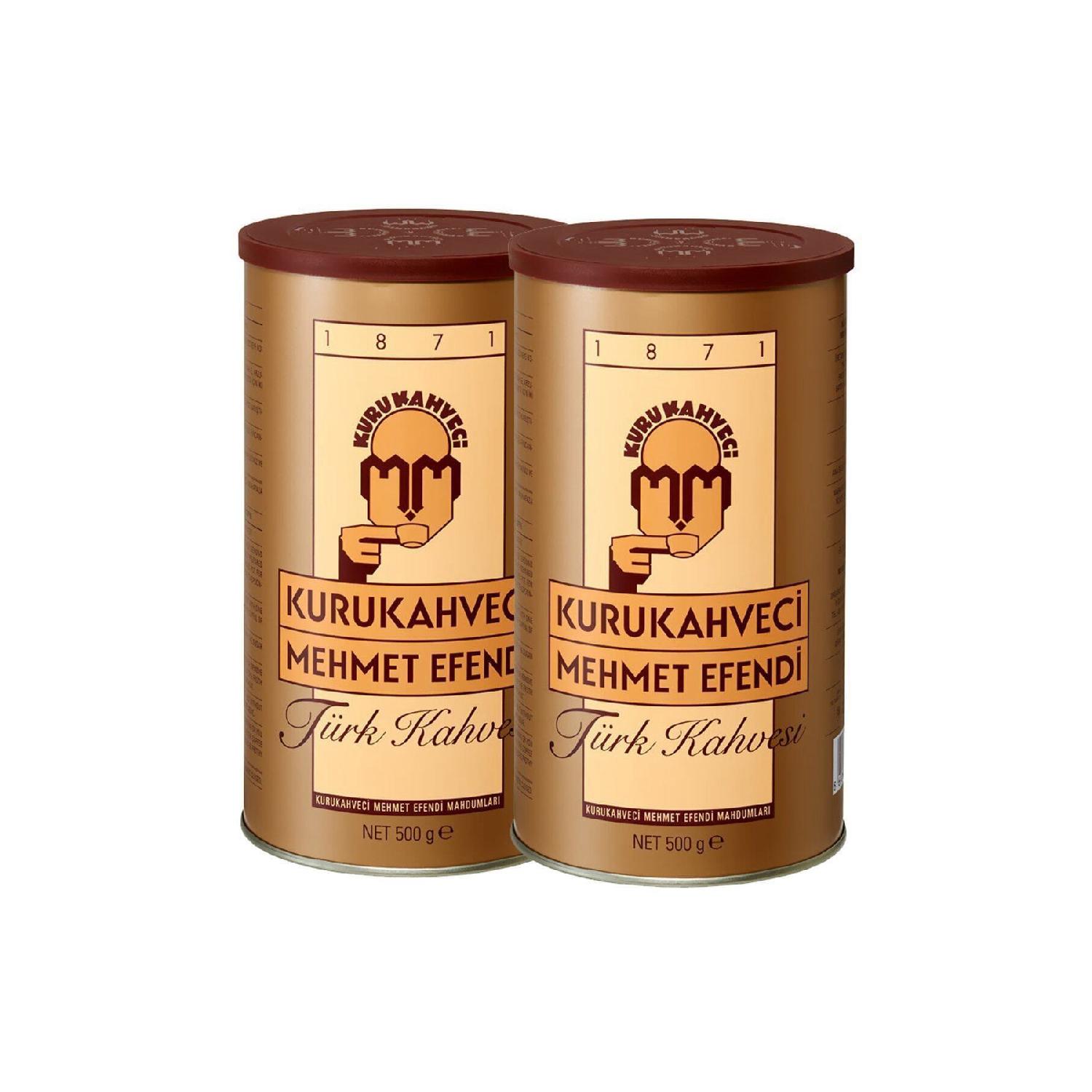 

Банка турецкого кофе Kurukahveci 500 гр 2 шт.