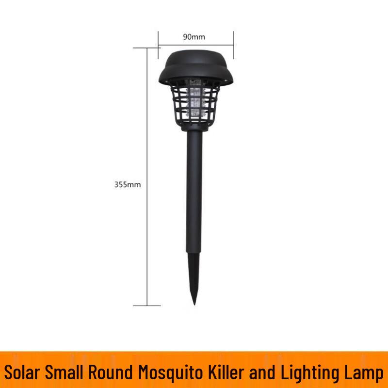 Outdoor Solar Mosquito Repellent & Killer Lamp