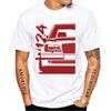 Neue Sommer Mode Unisex Kurzarm W124 E500 Zitat Schmutziger Stil T-Shirt Junge Sport Lässig Weiße Oberteile Oldtimer Hip Hop T-Shirts