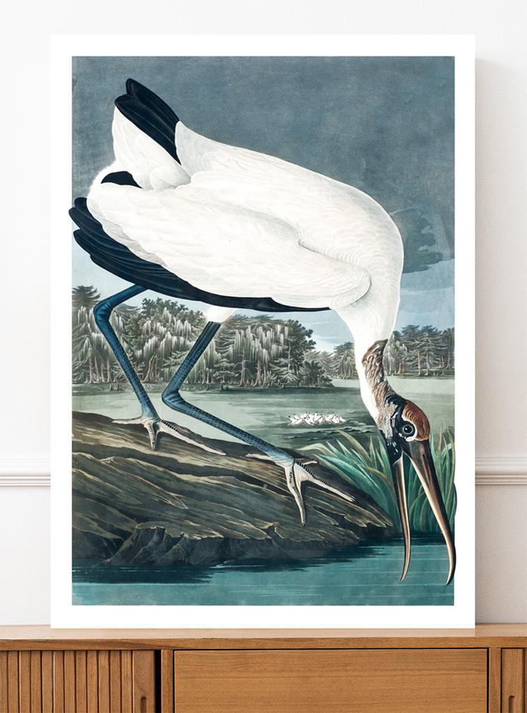 Vintage Poster Large Bird