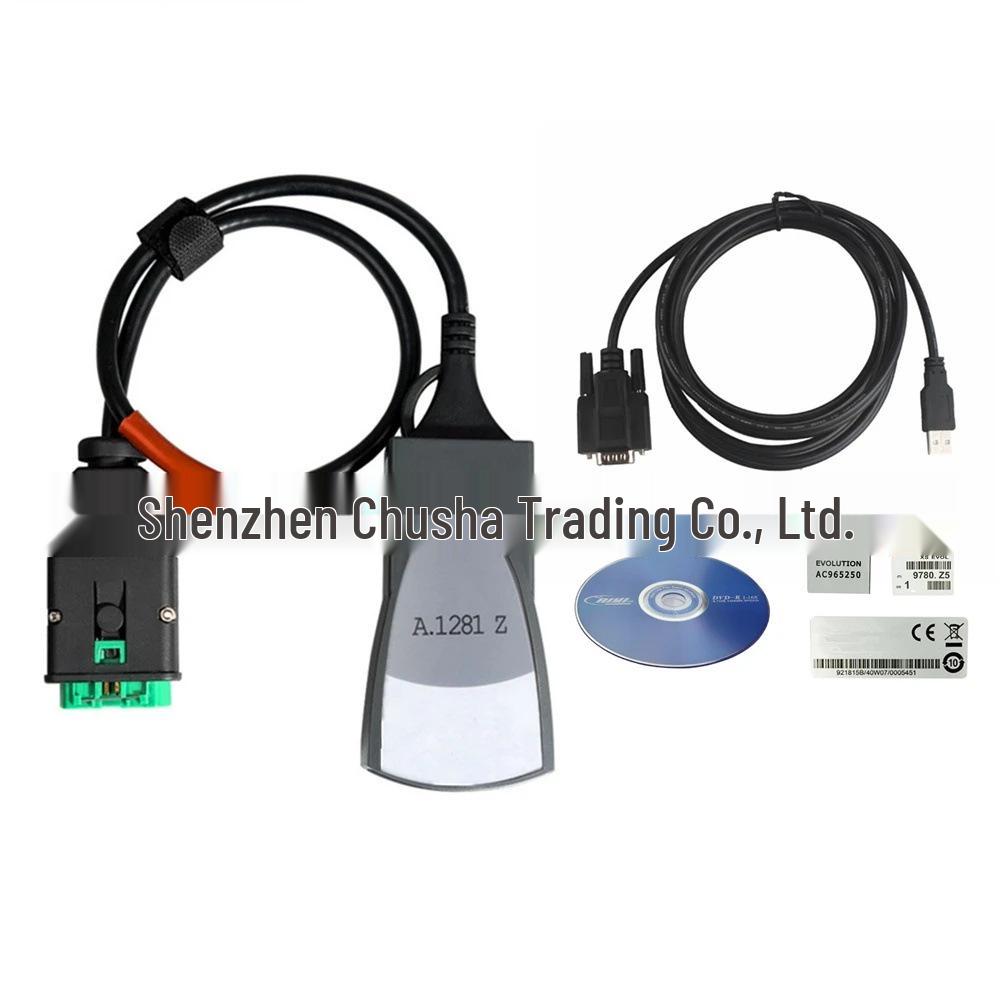 PP2000 Lexia 3 PSA Diagbox 9.85 & 7.83 Full Chip Peugeot Citroen Diagnostic Tool.