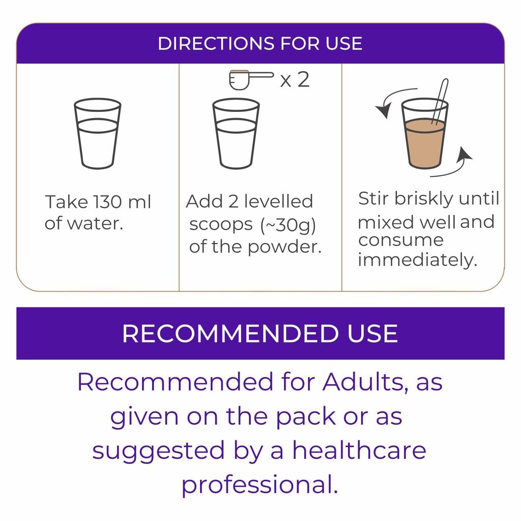 Celevida Liv Chocolate Whey Protein Powder 400g Pack High Protein Liver Support Supplement