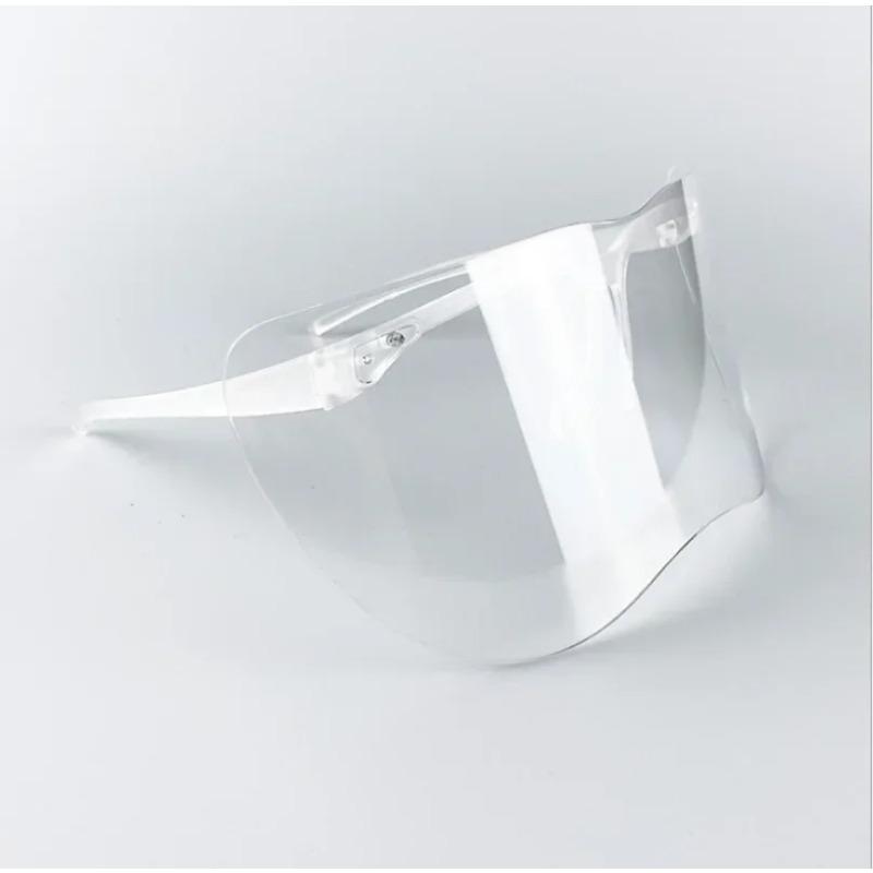 

Защитный экран для лица с защитой от брызг Прозрачные очки Экранная маска Козырек Очки для защиты глаз Противотуманная защитная маска для лица Кухонные принадлежности