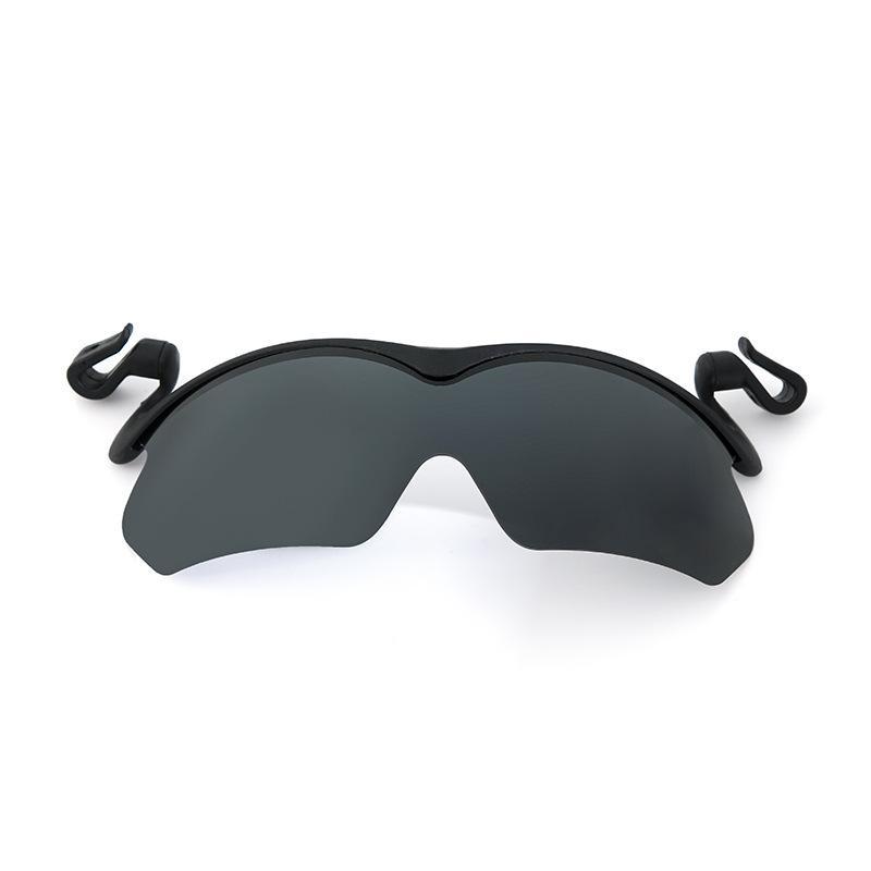 Adjustable Clip Cap Sports Sunglasses Clip On Hat Flip-Up Cover Cycling Goggles Uv Protection Sunglasses Summer