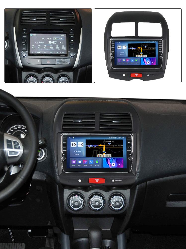 Mitsubishi ASX 10-16 Android Navigation & Wireless CarPlay System