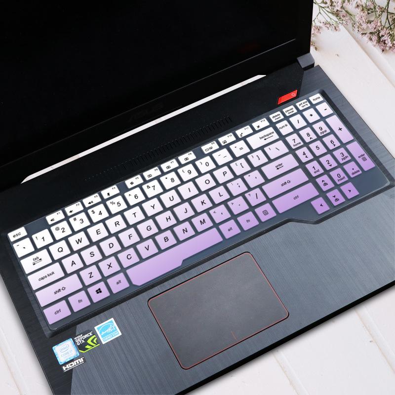 Silikon-Tastaturschutzfolie für ASUS FX63 FX80 15,6 Zoll Tastaturabdeckung für ASUS FX63 FX80 15,6 Zoll