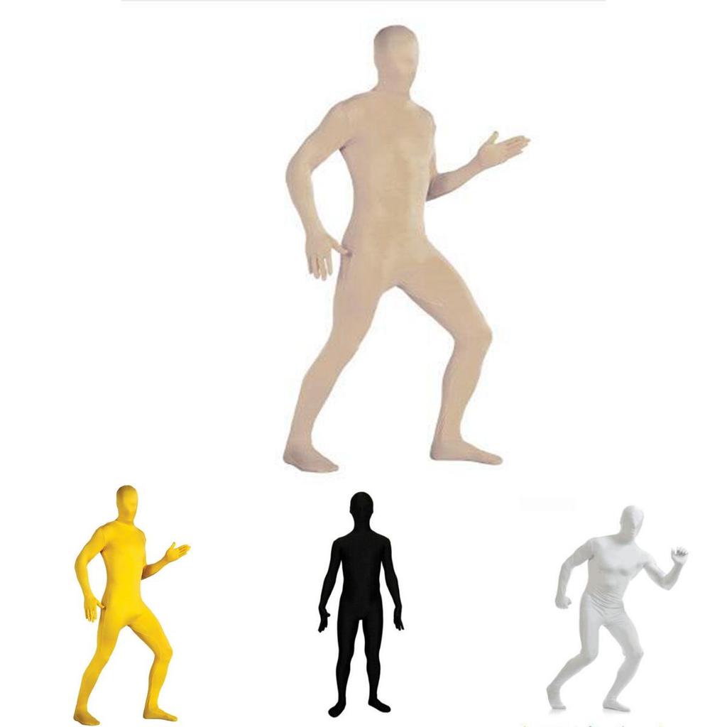 Full Body Skin Suit Catsuit For Halloween With Comfy Unisex Design And Stylish Colors