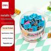 Deli 8487 19mm Mixed Color Binder Clips
