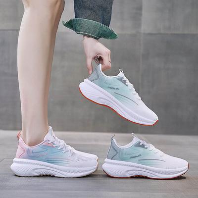 Sneakers Women's Summer Breathable, Non-slip and Wear-resistant Casual Running Shoes Women's 2025 New Ultra-light Shock-absorbing Special Running Shoe